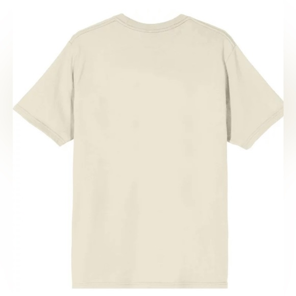 NINTENDO Kirby Rainbow Colorful Graphic Tee Shirt Size L XXL Japanese Script - Picture 3 of 5